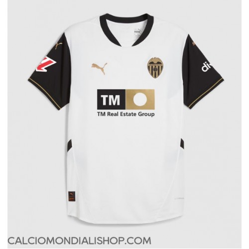 Maglie da calcio Valencia Prima Maglia 2024-25 Manica Corta